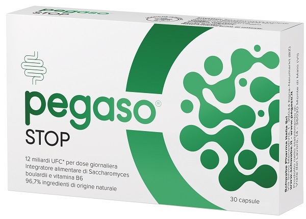 PEGASO STOP 30 CAPSULE 495 MG - Fontenova srl