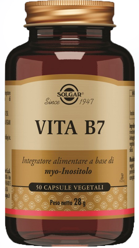 VITA B7 50 CAPSULE VEGETALI - Fontenova srl