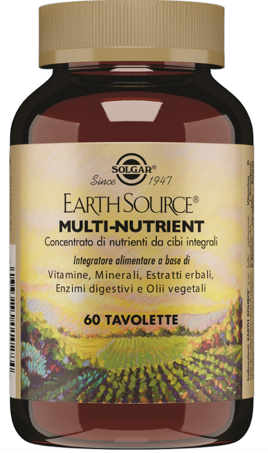 EARTH SOURCE MULTI-NUTRIENT 60 TAVOLETTE - Fontenova srl