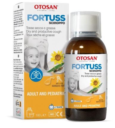 OTOSAN FORTUSS SCIROPPO GOLA 180 G - Fontenova srl