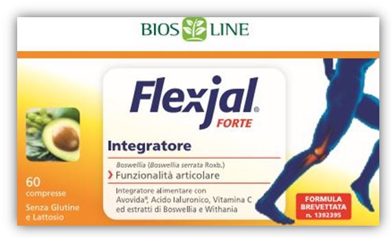 FLEXJAL FORTE 60 COMPRESSE - Fontenova srl
