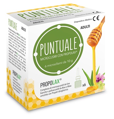 PUNTUALE 6 MICROCLISMI DA 10 G - Fontenova srl