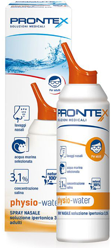 PHYSIO-WATER IPERTONICA SPRAY ADULTI - Fontenova srl