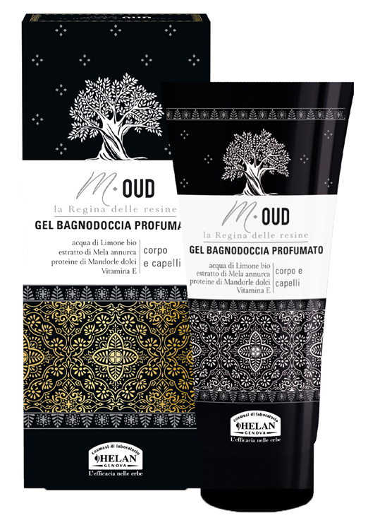 M-OUD GEL BAGNODOCCIA PROFUMATO 200 ML - Fontenova srl