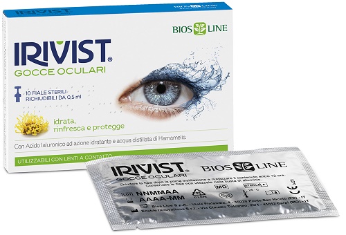 IRIVIST GOCCE OCULARI MONODOSE 10 FIALE DA 0,5 ML - Fontenova srl