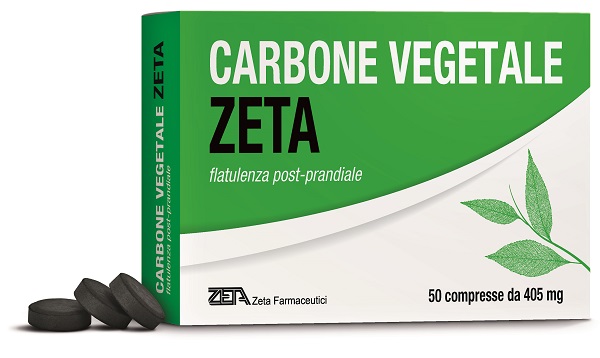 CARBONE VEGETALE 50 COMPRESSE DA 405 MG - Fontenova srl