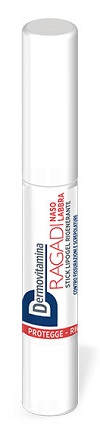 DERMOVITAMINA RAGADI NASO E LABBRA LIPOGEL RIGENERANTE IN STICK 3 ML - Fontenova srl