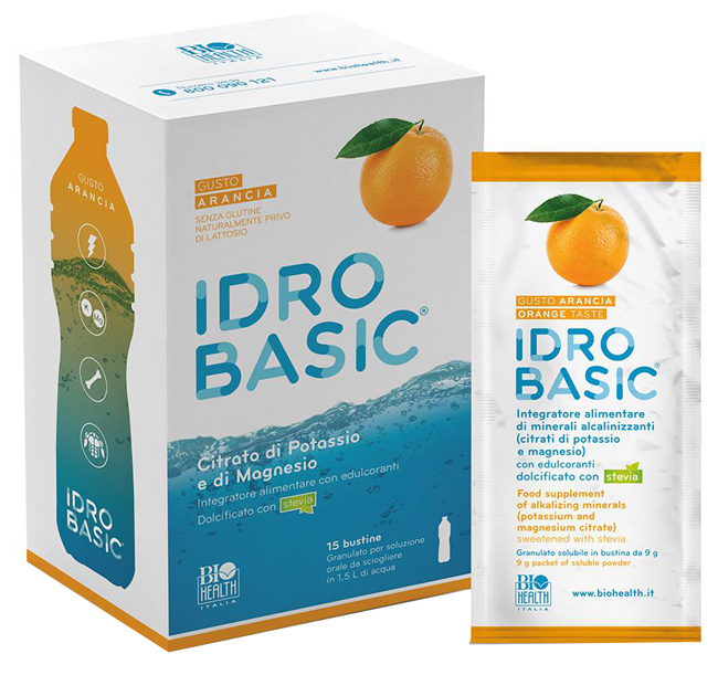 IDROBASIC ARANCIA 15 BUSTE - Fontenova srl