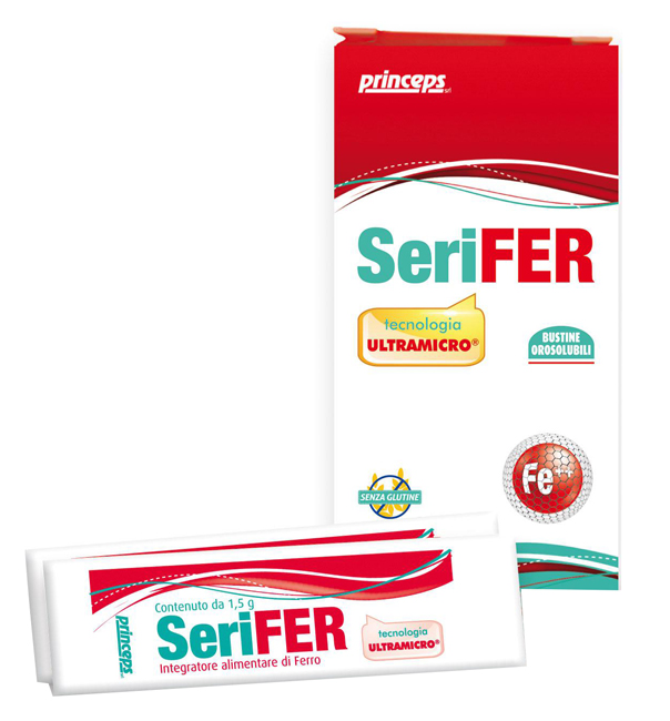 SERIFER 14 BUSTE - Fontenova srl
