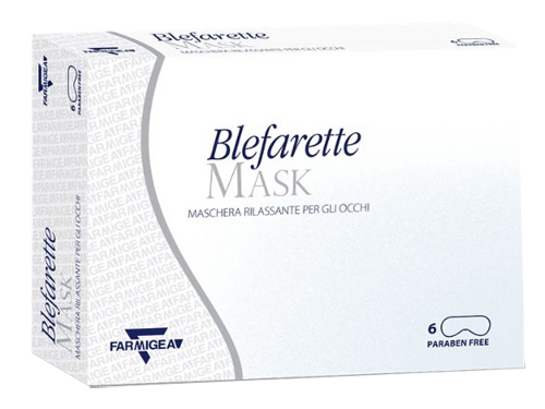 BLEFARETTE MASK 6 MASCHERE MONOUSO - Fontenova srl