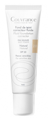EAU THERMALE AVENE COUVRANCE FONDOTINTA NATURALE 30 ML - Fontenova srl
