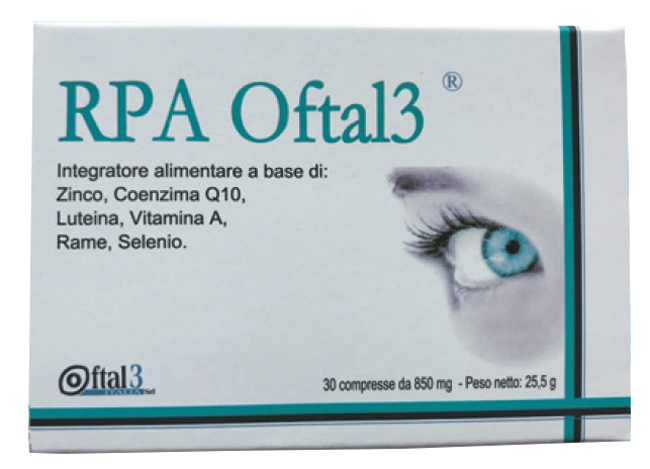 RPA 3 30 COMPRESSE 25,5 G - Fontenova srl
