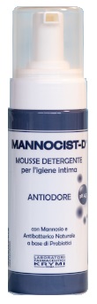 MANNOCIST-D MOUSSE DETERGENTE ANTIBATTERICO 150 ML - Fontenova srl