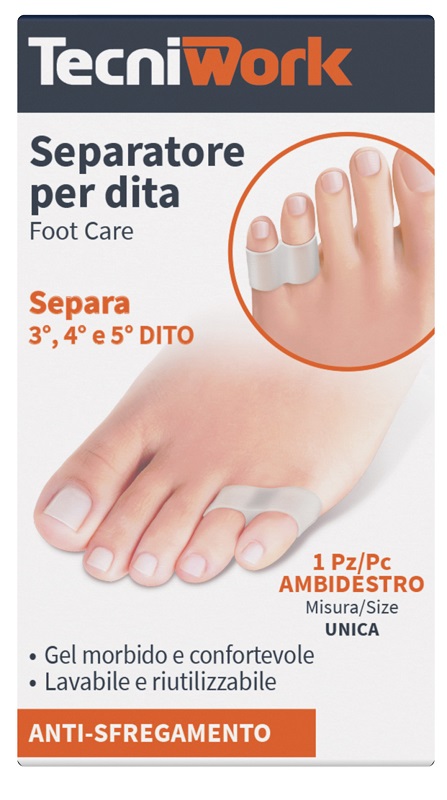 SEPARATORE DOPPIO ANELLO 3/4/5 DITO - Fontenova srl