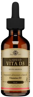LIQUID VITA D3 56 ML - Fontenova srl