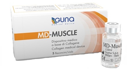 MD-MUSCLE 5 FLACONCINI DA 2 ML - Fontenova srl