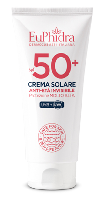 EUPHIDRA KALEIDO CREMA VISO INVISIBILE SPF50+ 50 ML - Fontenova srl