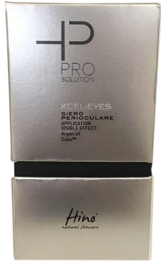 HINO NATURAL SKINCARE PRO SOLUTION XCEL EYES SOLUTION SIERO OCCHI PERIOCULARE 30 ML - Fontenova srl
