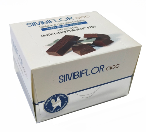 SIMBIFLOR CIOC 8 TAVOLETTE 10 G - Fontenova srl