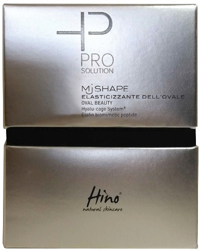 HINO NATURAL SKINCARE PRO SOLUTION MJSHAPE CREMA ELASTICIZZANTE DELL'OVALE 50 ML - Fontenova srl