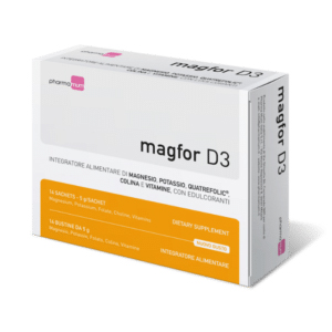 MAGFOR D3 14 BUSTINE DA 5 G CON EDULCORANTI SENZA GLUTINE SENZA LATTOSIO - Fontenova srl