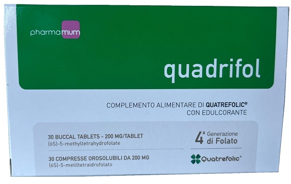 QUADRIFOL 30 COMPRESSE OROSOLUBILI - Fontenova srl