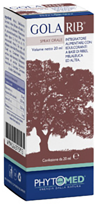 GOLARIB SPRAY 20 ML - Fontenova srl