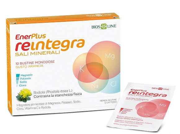 ENERPLUS REINTEGRA NUOVA FORMULA 10 BUSTE 7,3 G - Fontenova srl