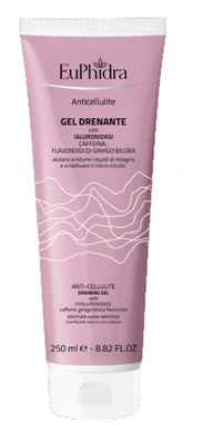 EUPHIDRA ANTICELLULITE GEL DRENANTE - Fontenova srl