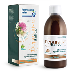 FITOPREPARATORI ITALIANI DEPURATIVO ITALICO 500 ML - Fontenova srl