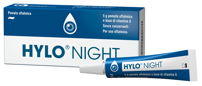 HYLO NIGHT 5 G - Fontenova srl