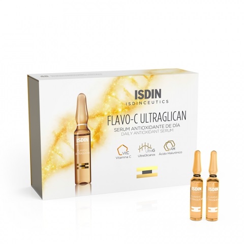 ISDINCEUTICS FLAVO C ULTRAGLICAN 10 FIALE - Fontenova srl