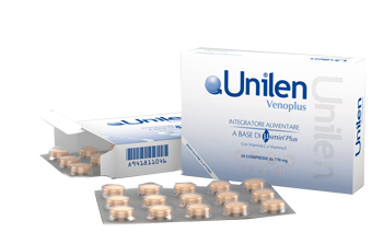 VENOPLUS UNILEN 30 COMPRESSE - Fontenova srl
