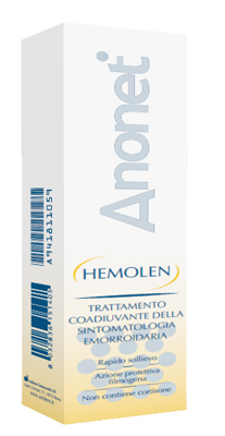 HEMOLEN ANONET CREMA 30 ML - Fontenova srl
