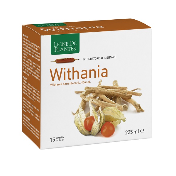 WITHANIA 15 AMPOLLE BEVIBILI DA 15 ML - Fontenova srl