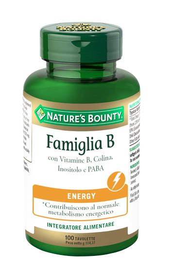 FAMIGLIA B 100 TAVOLETTE - Fontenova srl