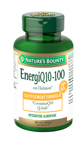 ENERGI Q10-100 30 PERLE - Fontenova srl