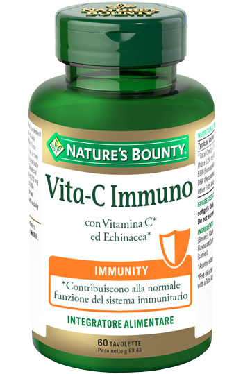 VITA C IMMUNO 60 TAVOLETTE - Fontenova srl