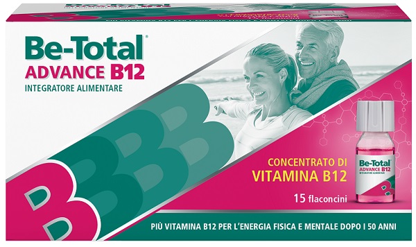 BETOTAL ADVANCE B12 15 FLACONCINI - Fontenova srl