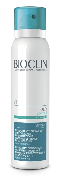 BIOCLIN DEO CONTROL SPRAY DRY 150 ML - Fontenova srl