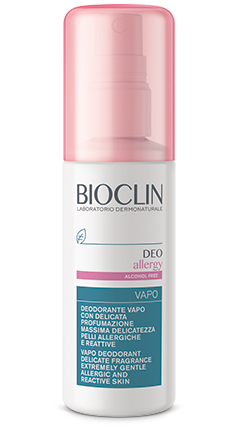 BIOCLIN DEO ALLERGY CON PROFUMO DELICATO PELLI ALLERGICHE 100 ML - Fontenova srl