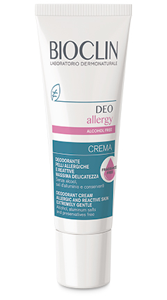 BIOCLIN DEO ALLERGY CREMA - Fontenova srl