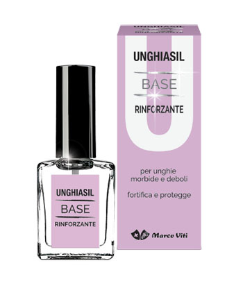 UNGHIASIL BASE RINFORZANTE 10 ML - Fontenova srl
