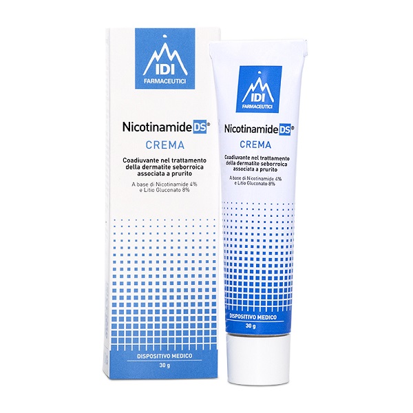 COADIUVANTE DERMATITE SEBORROICA NICOTINAMIDE DS CREMA 30 G - Fontenova srl