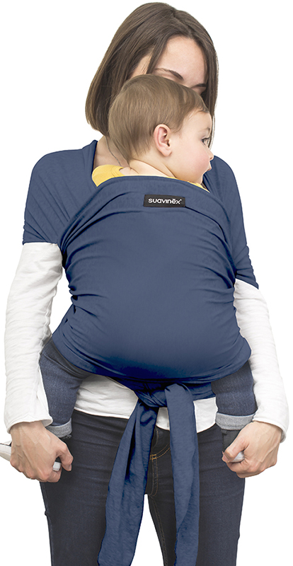 SUAVINEX BABYWRAP FASCIA PORTA BAMBINO BLU - Fontenova srl