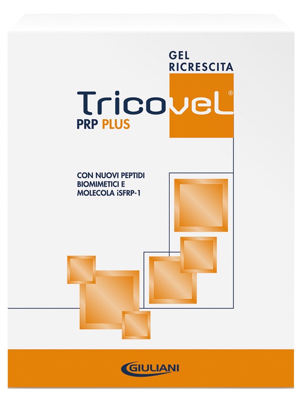 TRICOVEL PRP PLUS GEL RICRESCITA CAPELLI 3 PEZZI DA 15 ML - Fontenova srl