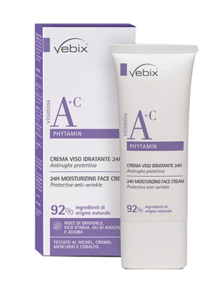 PHYTAMIN CREMA IDRATANTE ANTIRUGHE 50 ML - Fontenova srl