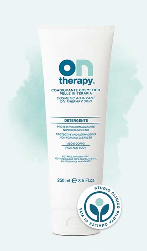 ONTHERAPY DETERGENTE PROTETTIVO NORMALIZZANTE VISO/CORPO 250 ML - Fontenova srl