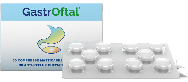 GASTROFTAL 30 COMPRESSE MASTICABILI ANTIREFLUSSO - Fontenova srl