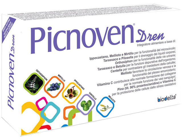 PICNOVEN DREN 50 COMPRESSE 31 G - Fontenova srl